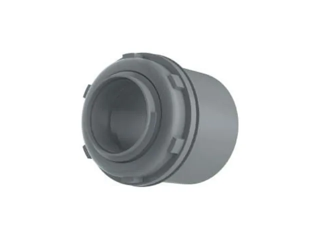 Conector Box Reto para Eletroduto Inpol nas cores cinza, branca, preta, vermelha — MAXX Elétrica Solar, Teresina-PI