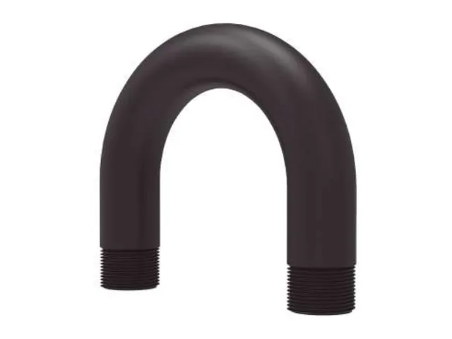 Curva 180° com Rosca BSP (preta) Inpol — MAXX Elétrica Solar, Teresina-PI