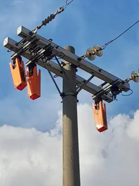Cobertura Bloqueadora e Sinalizadora de Chaves Seccionadoras e Fusíveis — MAXX Elétrica Solar, Teresina-PI