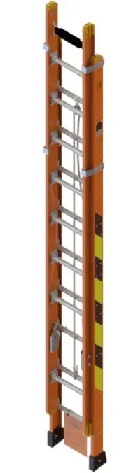 Escada com Perfil “U” RITZGLAS® — MAXX Elétrica Solar, Teresina-PI