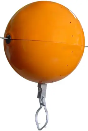 Esfera para Instalação por Corda — MAXX Elétrica Solar, Teresina-PI