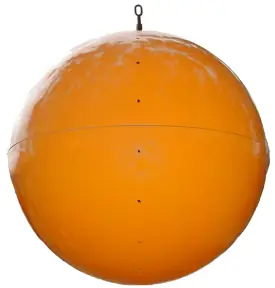 Esfera para Instalação por Helicóptero — MAXX Elétrica Solar, Teresina-PI