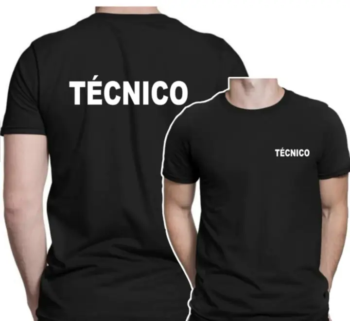 Camiseta de uniforme — MAXX Elétrica Solar, Teresina-PI